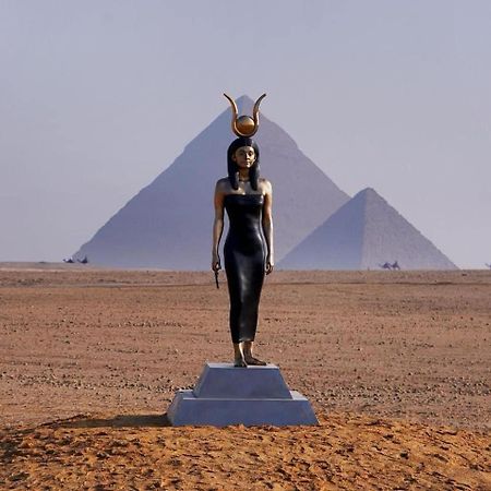 Momen Pyramids Inn Kafret el-Gabal Екстериор снимка