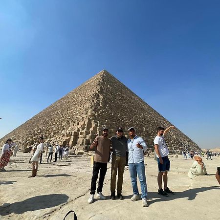 Momen Pyramids Inn Kafret el-Gabal Екстериор снимка