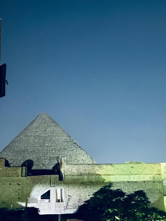 Momen Pyramids Inn Kafret el-Gabal Екстериор снимка