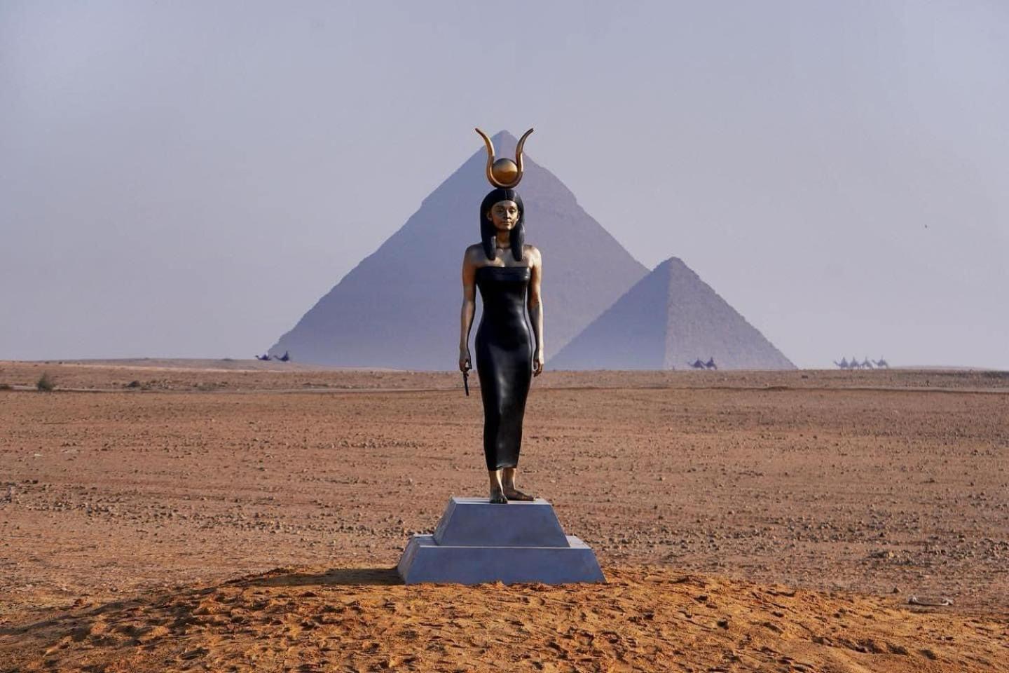Momen Pyramids Inn Kafret el-Gabal Екстериор снимка