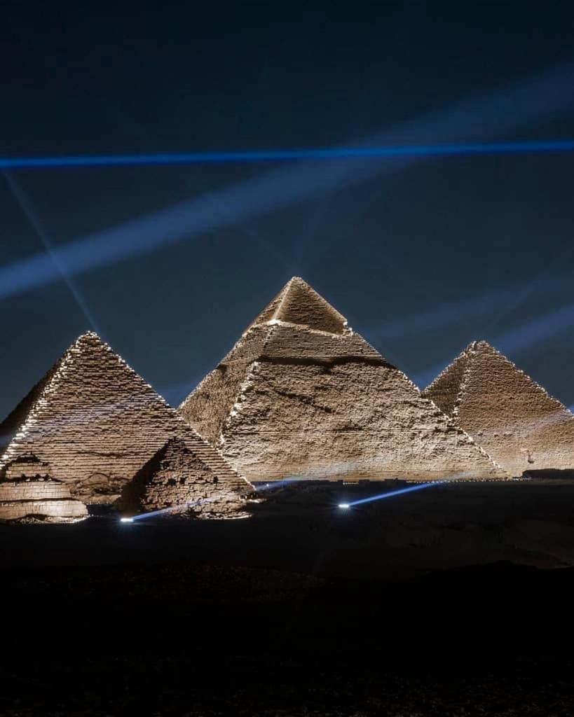 Momen Pyramids Inn Kafret el-Gabal Екстериор снимка