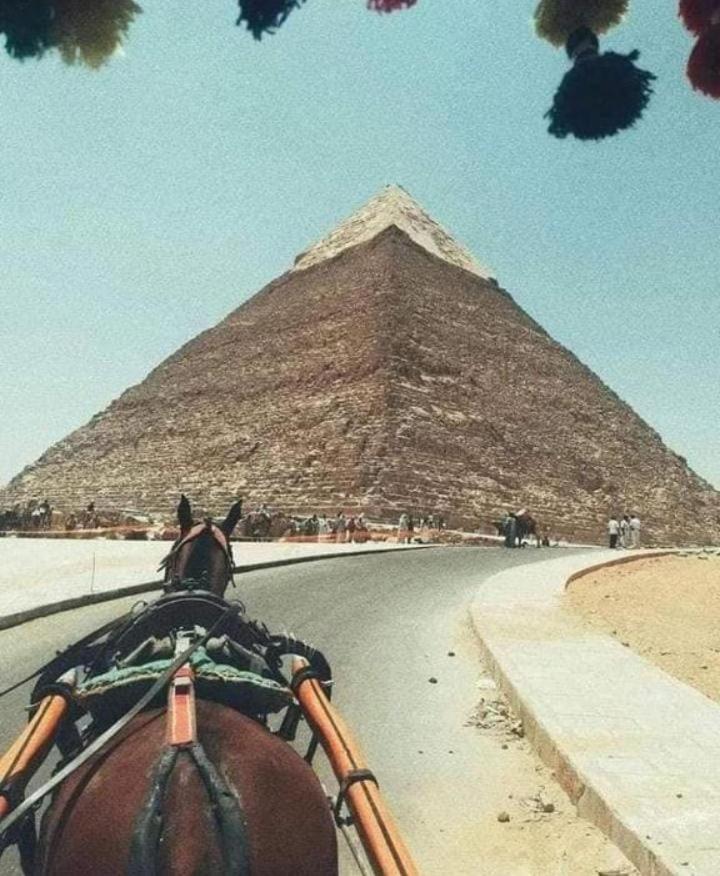 Momen Pyramids Inn Kafret el-Gabal Екстериор снимка