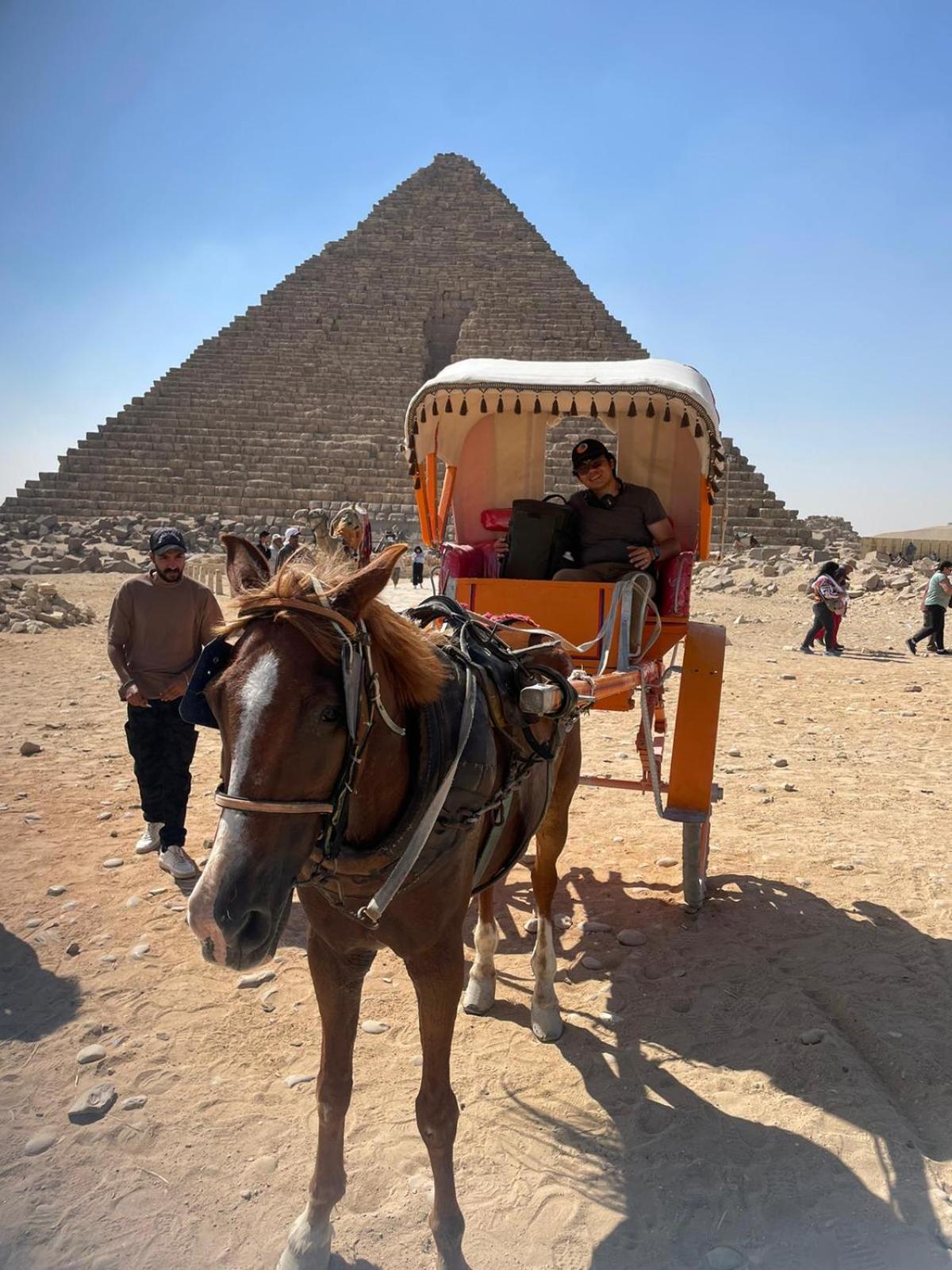 Momen Pyramids Inn Kafret el-Gabal Екстериор снимка