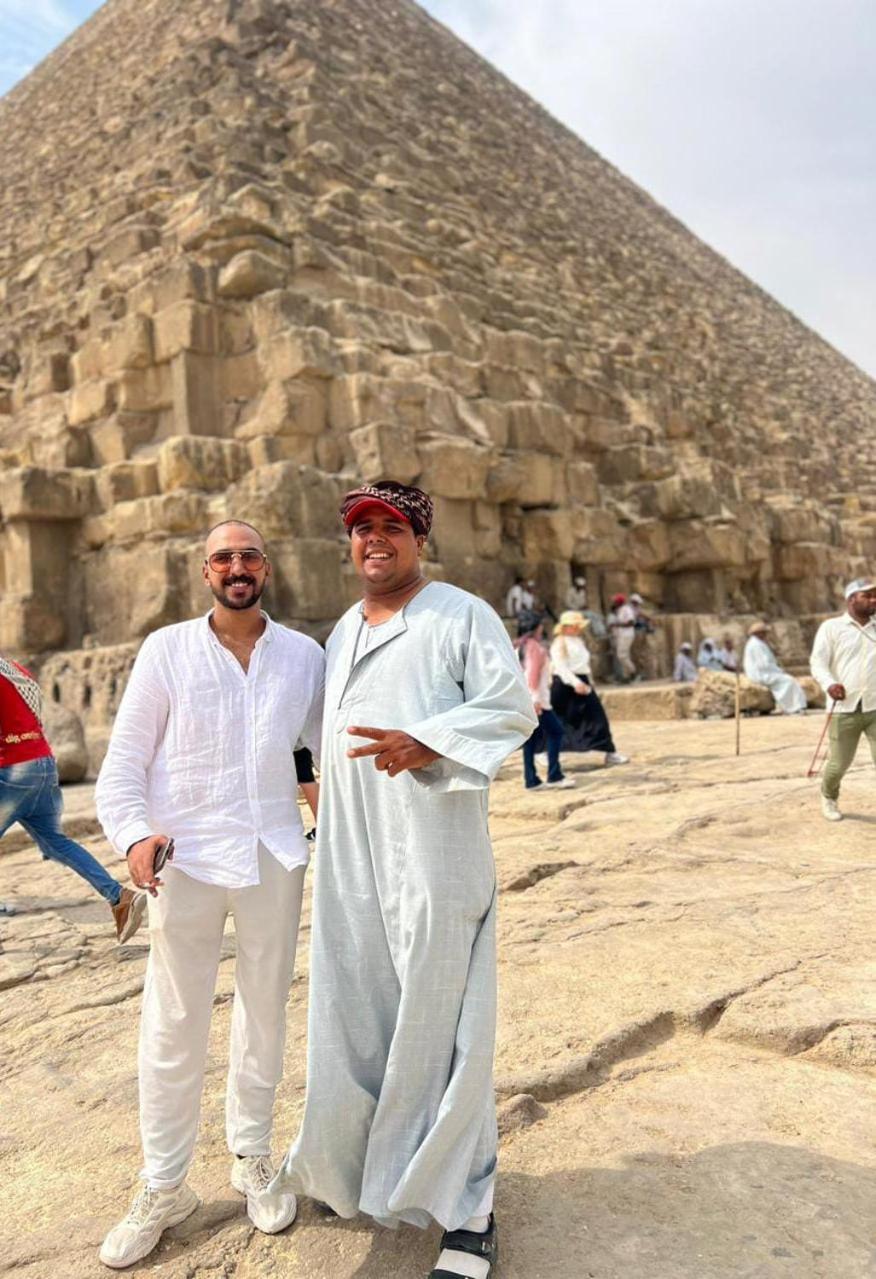 Momen Pyramids Inn Kafret el-Gabal Екстериор снимка
