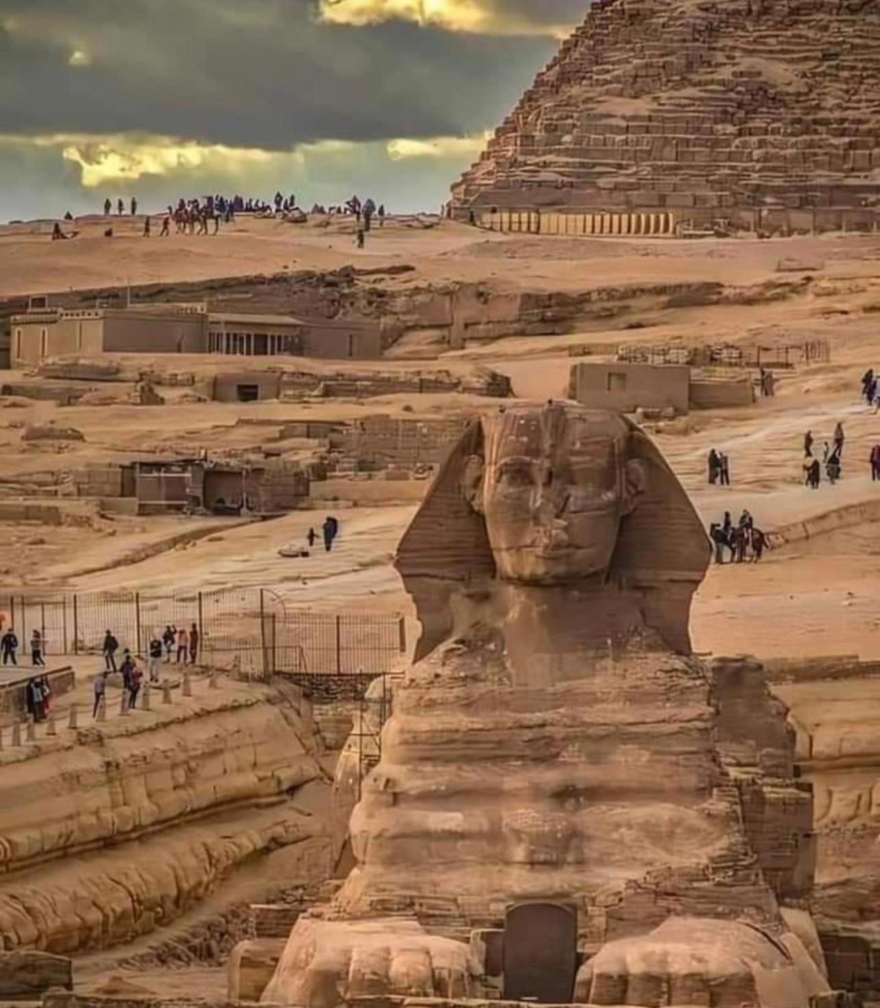 Momen Pyramids Inn Kafret el-Gabal Екстериор снимка